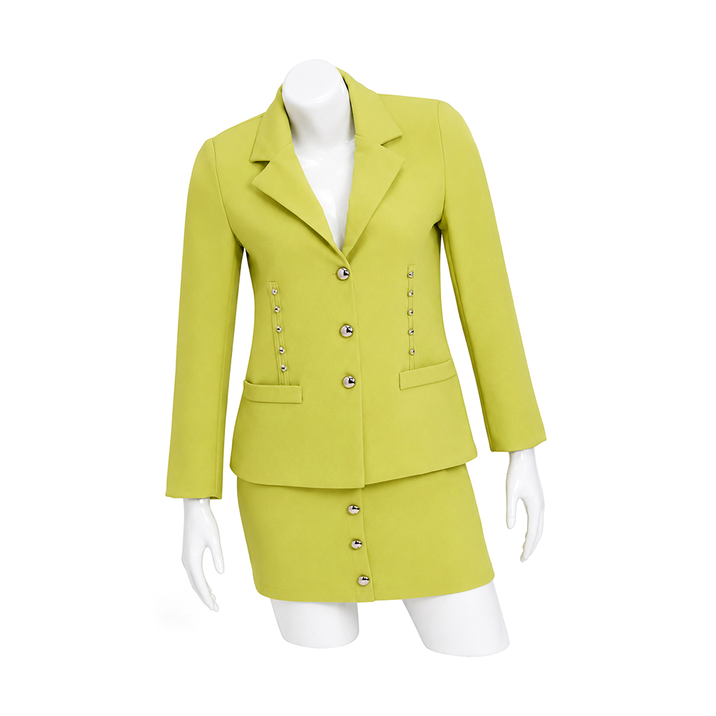 Womens Blazer - Gale Weathers Kostüm, Journalistin Cosplay, Grünes