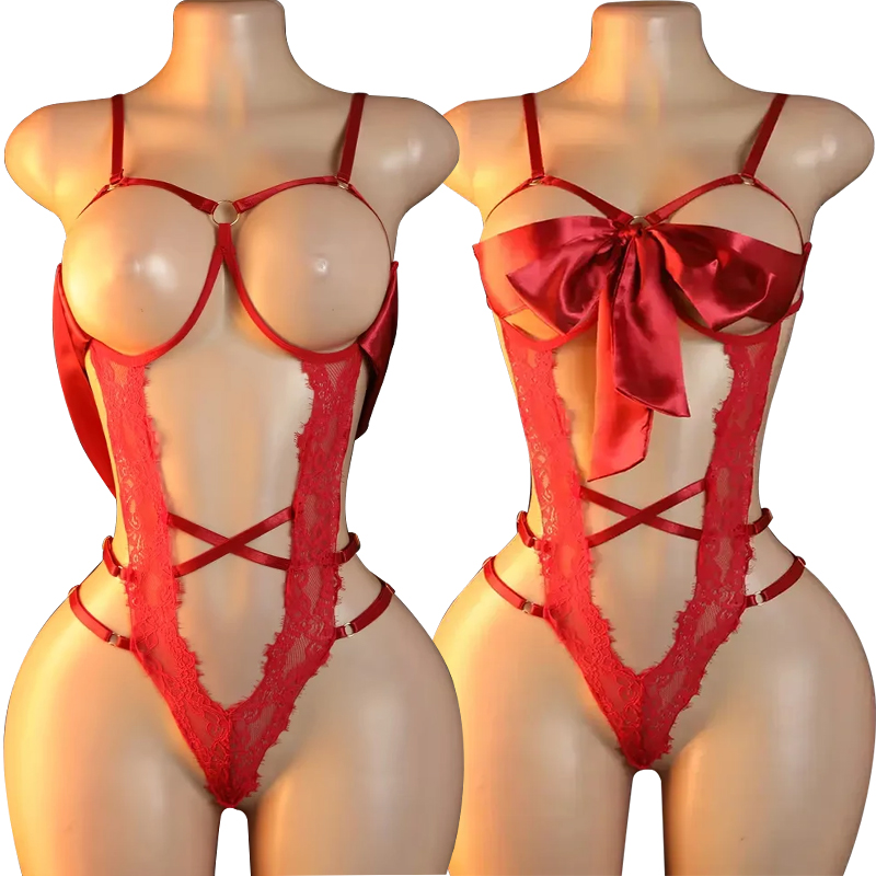 Lace Dress - Freche, sexy Dessous für Damen, offener