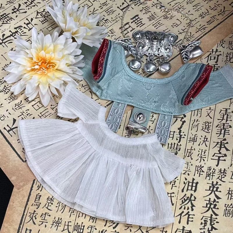 Formal Dress - 20 cm große Baumwollpuppe – traditionelle