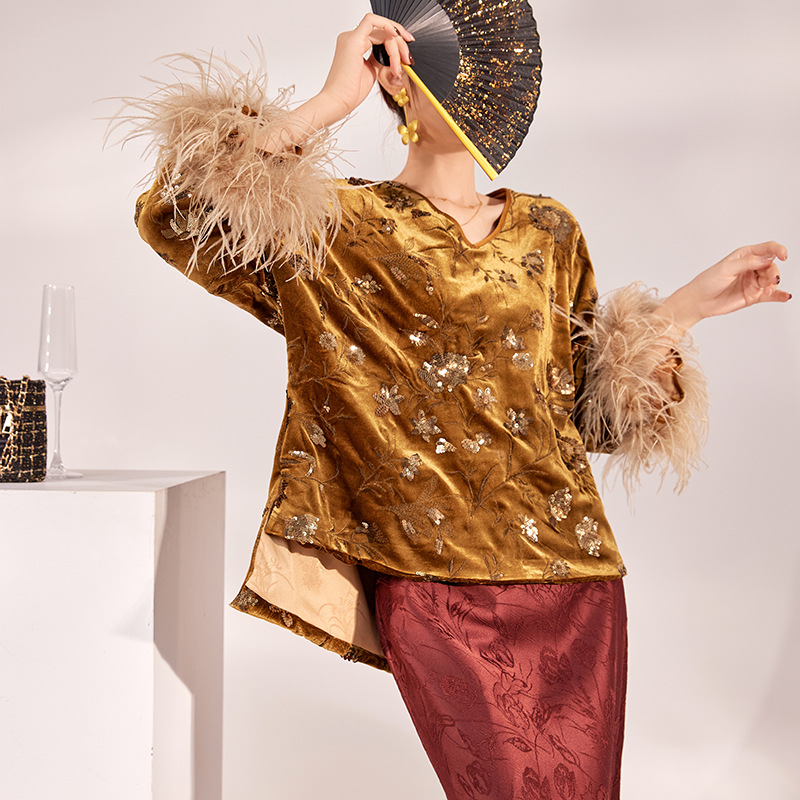 2025, Winter-Blusenset mit Fed – Silk Blouse Bewertung und Preis