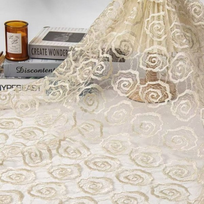 Bestickter Tüll-Spitzenstoff m – Lace Dress Bewertung und Preis