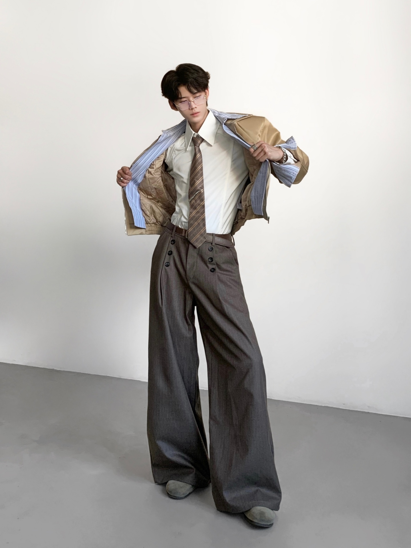Ace Tailors Herren-Freizeithos – Tailored Trouser Wide Bewertung und Preis