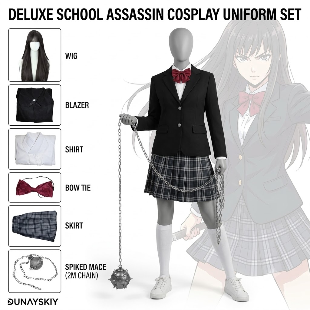 Gogo Yubari Schwarzer JK-Rock, – Formal Skirt Bewertung und Preis