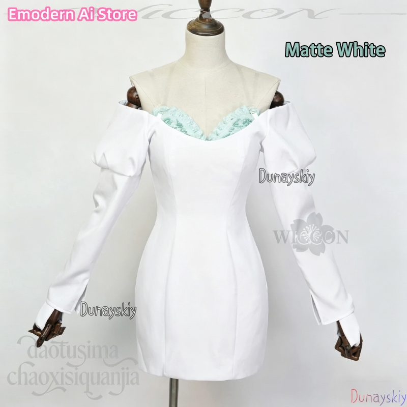 Neues Event CAFE Crossover Wei – Evening Gown Bewertung und Preis