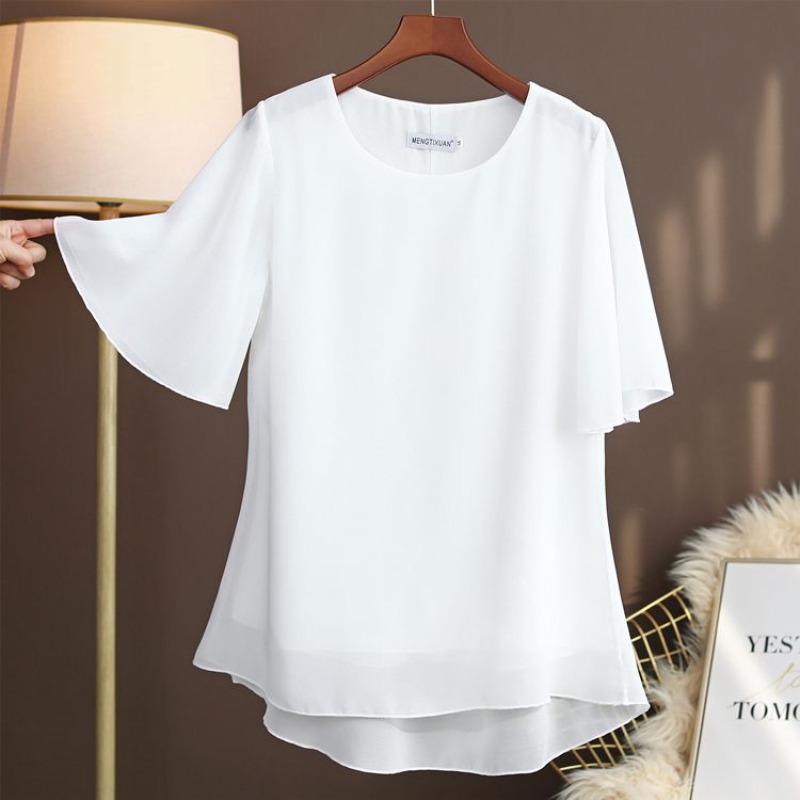 Elegante Übergrößen-Seidenblus – Silk Blouse Bewertung und Preis