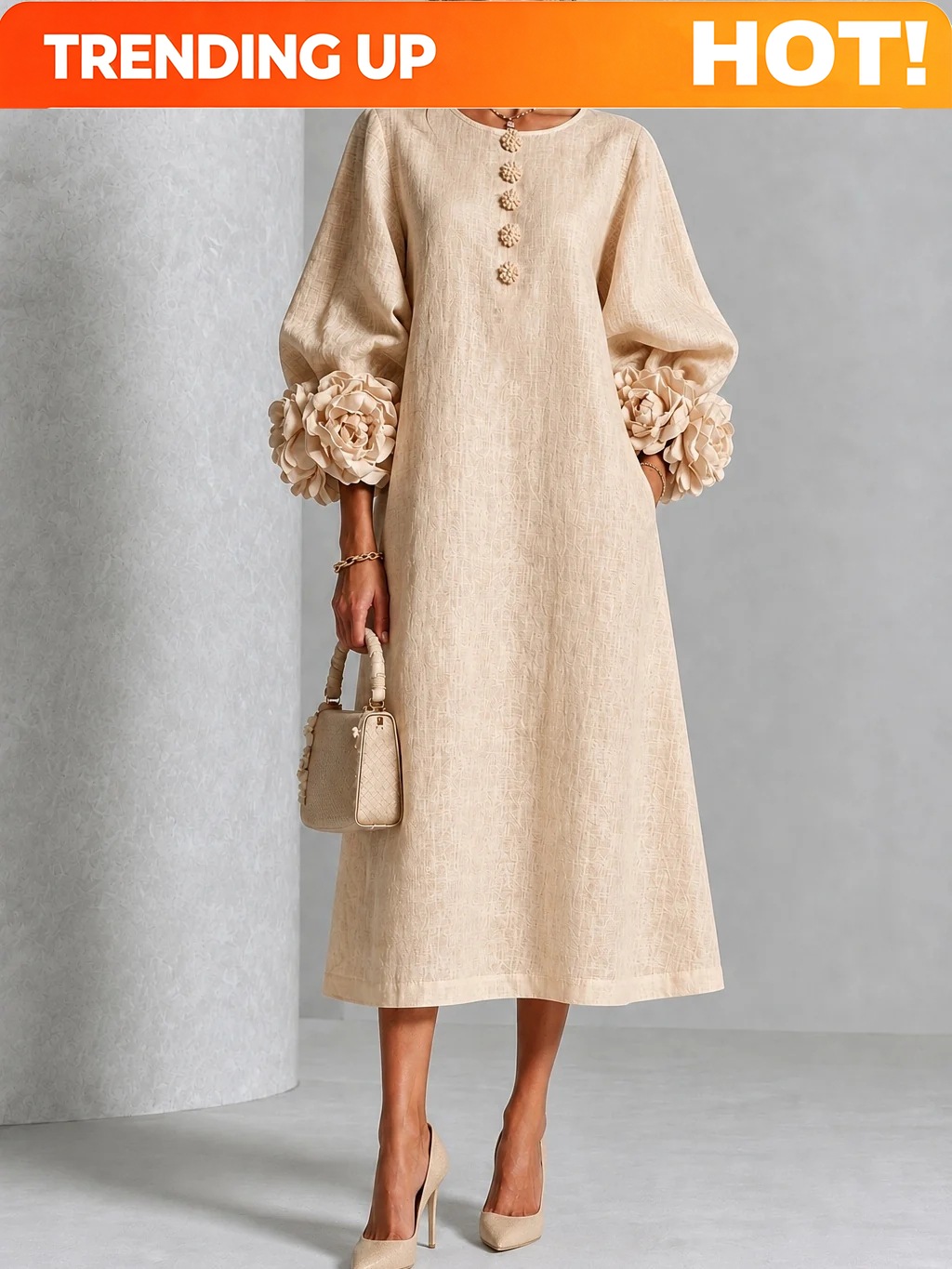 Maßanfertigung Elegantes Damen – Midi Dress Bewertung und Preis