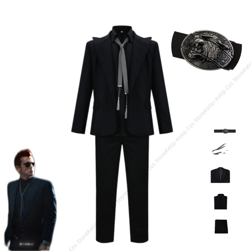 GO Crowley Cosplay-Kostüm, sch – Womens Blazer Bewertung und Preis