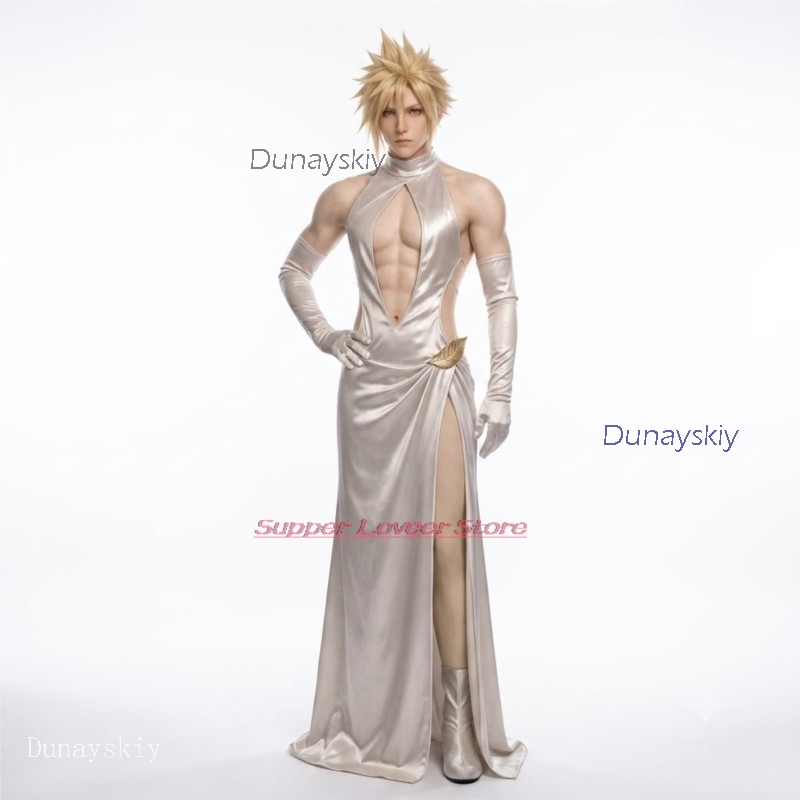 Anime Cosplay Halloween-Kostüm – Evening Gown Bewertung und Preis