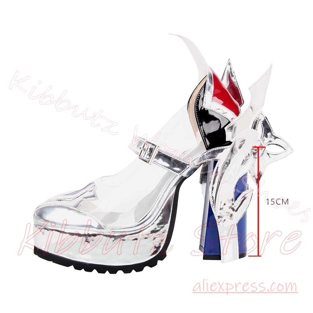 Mary Jane Pumps mit Plateauabs – Pump Heel Block Bewertung und Preis