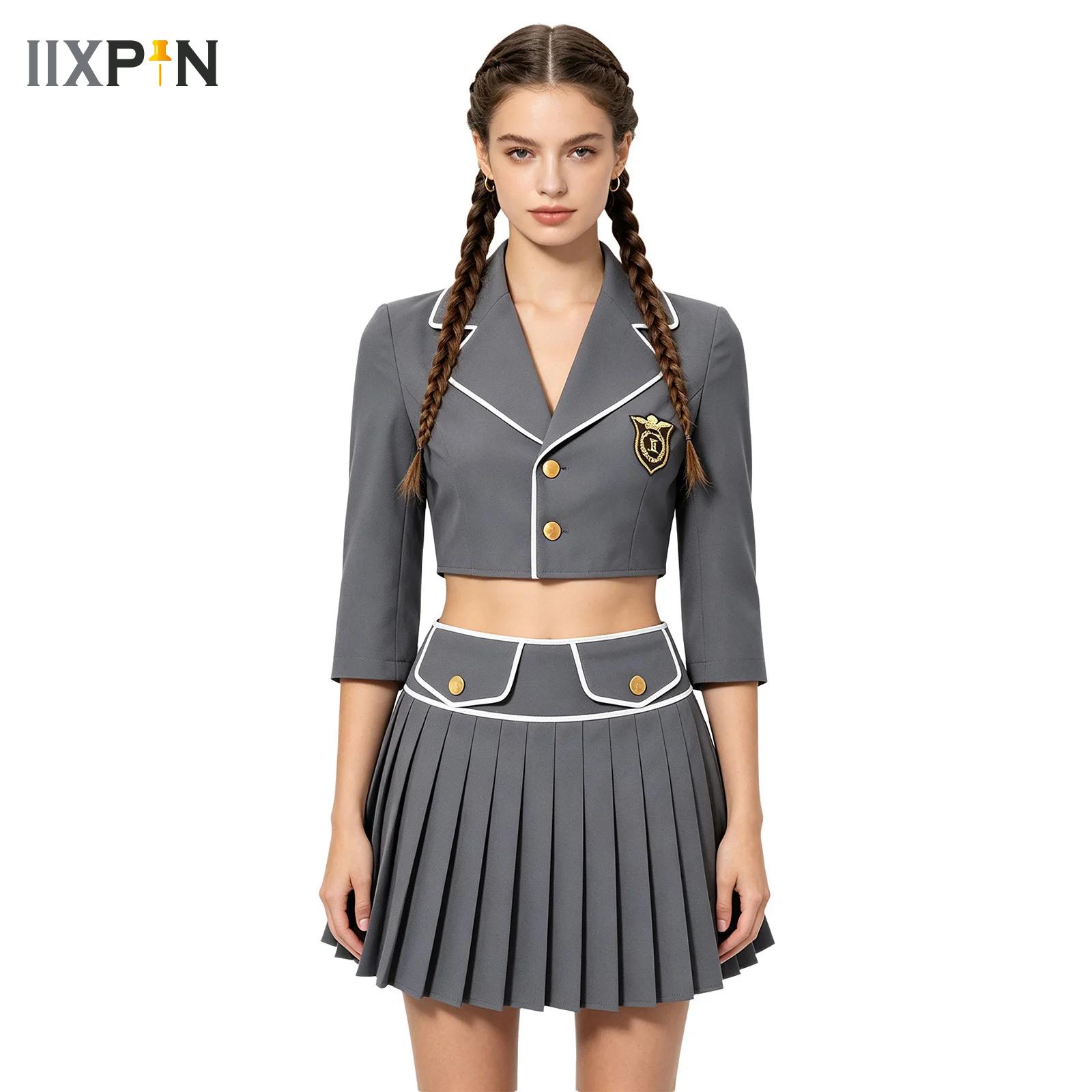 Japanisches Schulmädchen-Cospl – Womens Blazer Bewertung und Preis