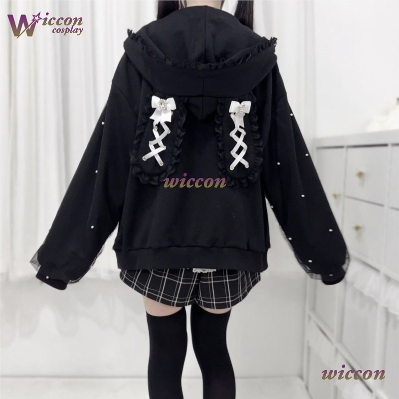 Hasenohren Schleife Hoodies El – Formal Skirt Bewertung und Preis