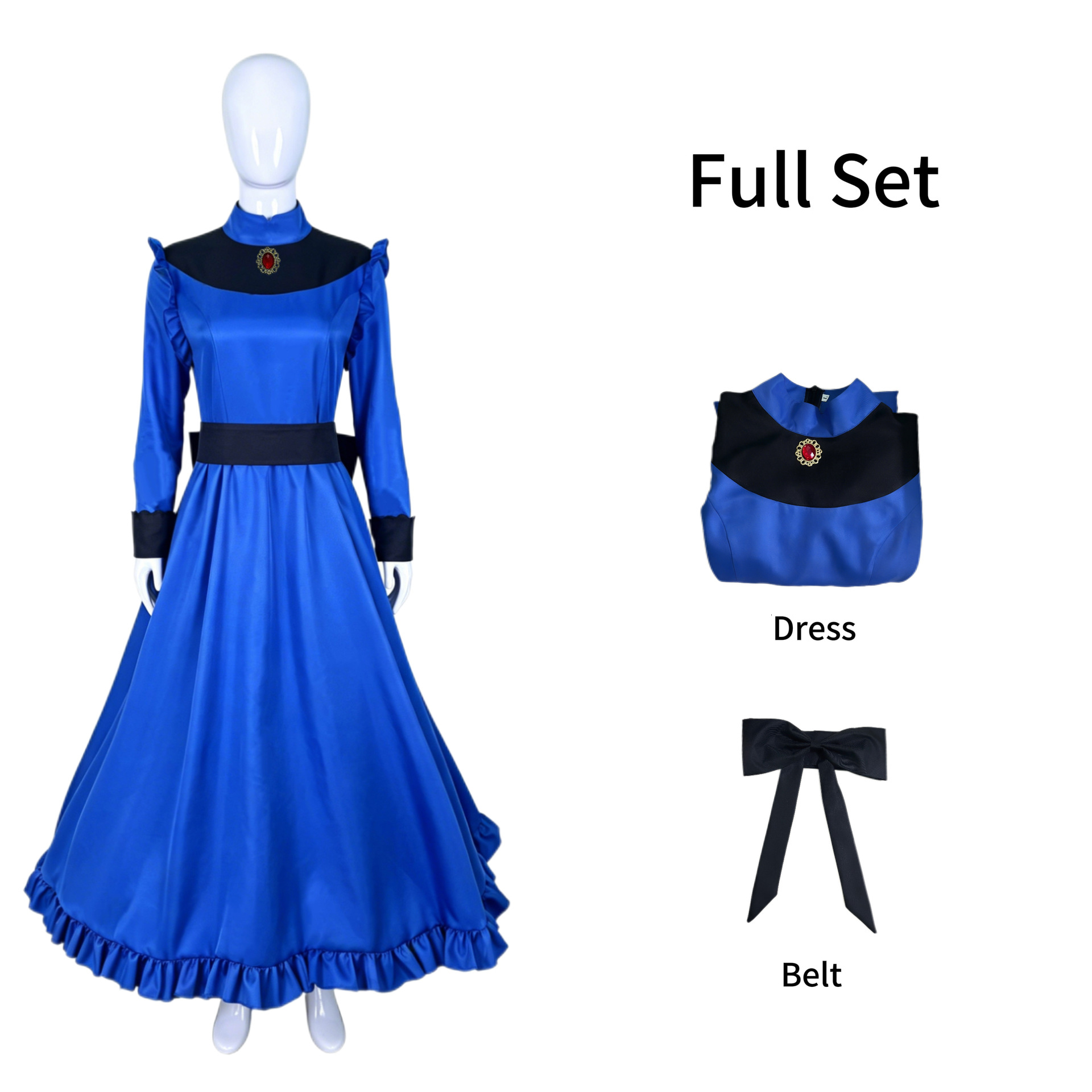 Anime Yubaba Cosplay-Kostüm fü – Evening Gown Bewertung und Preis