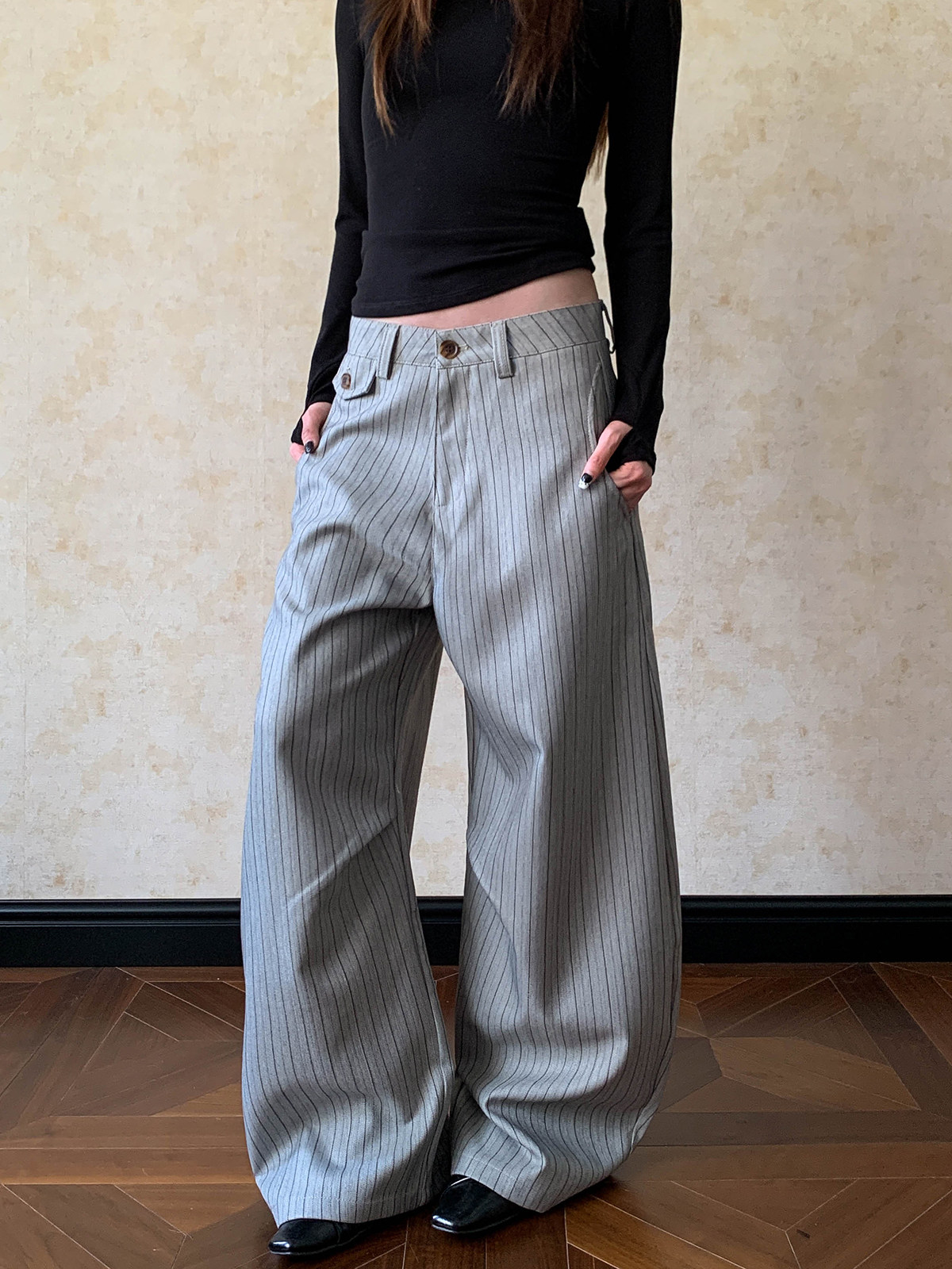 Amerikanischer Street-Style: H – Tailored Trouser Wide Bewertung und Preis