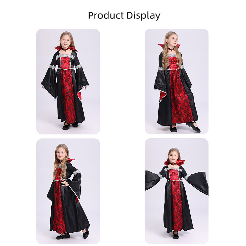 Rot-Schwarzes Hexenkostüm mit  – Women'S Red Formal Wear Bewertung und Preis