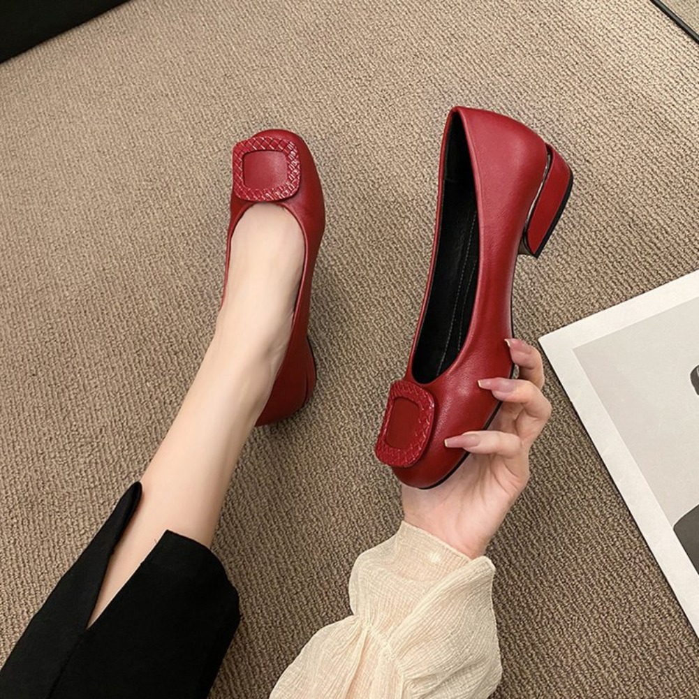 Weiche Lederschuhe mit weicher – Womens Heels Bewertung und Preis