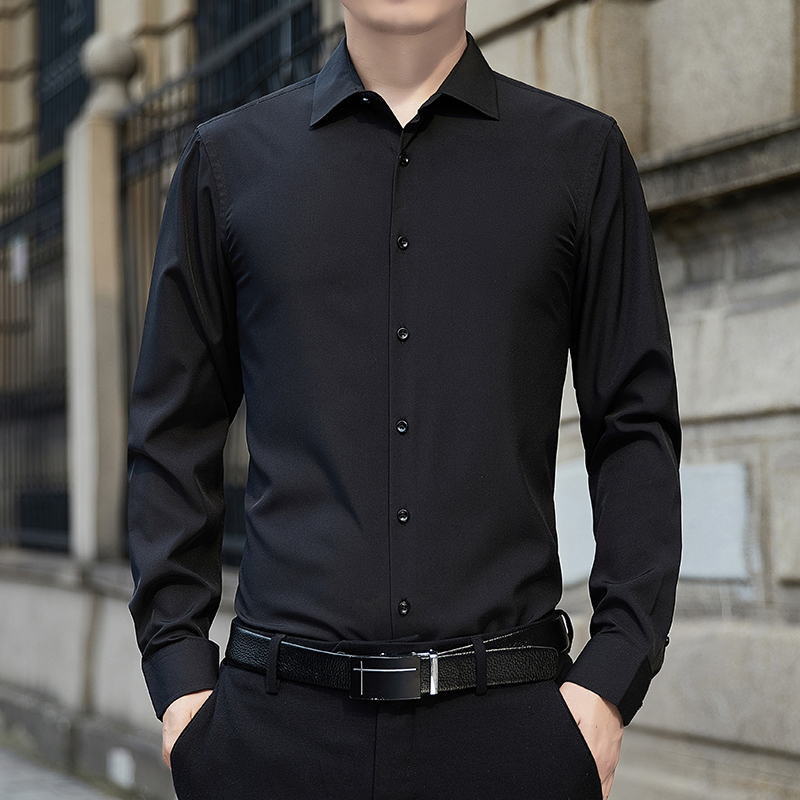 Herren Formelle Anzughemden El – Formal Dress Bewertung und Preis