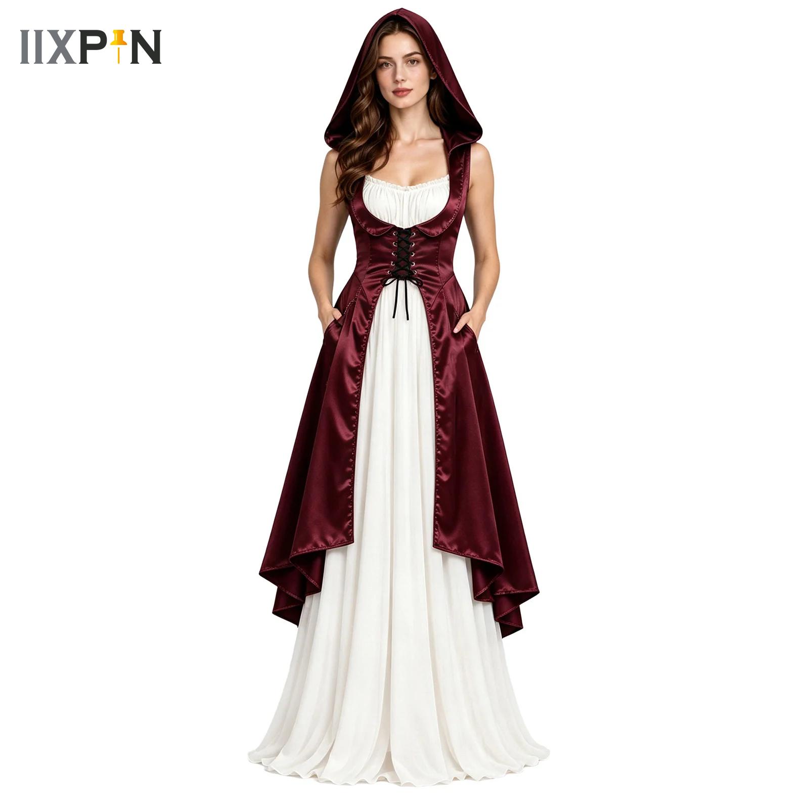 Damen-Renaissance-Kostüme, Hal – Lace Dress Bewertung und Preis