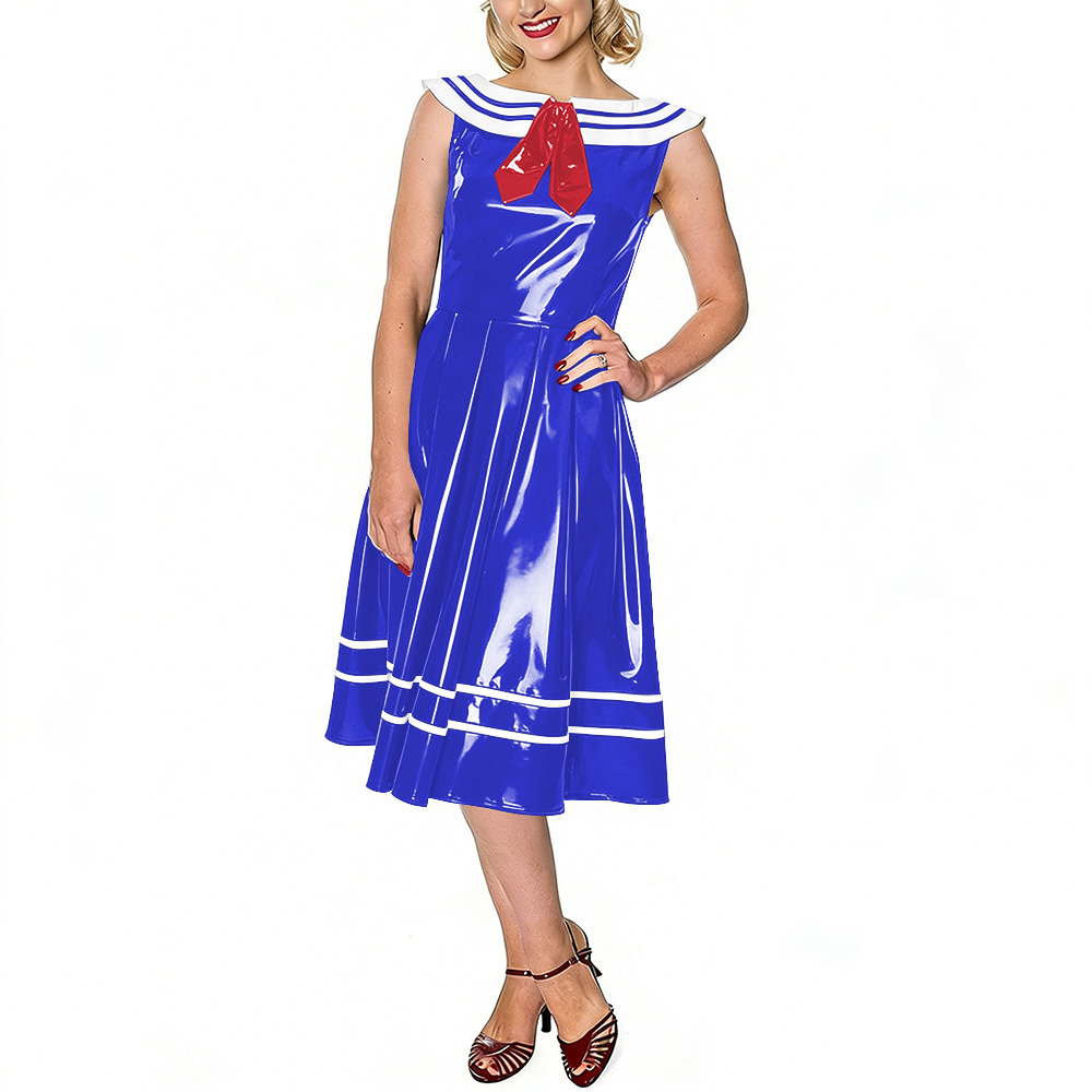 Vintage Matrosenkleid für Dame – Midi Dress Bewertung und Preis