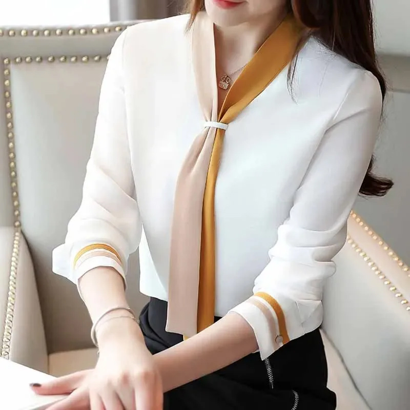 Herbst Büro Shirt Vintage Lang – Silk Blouse Bewertung und Preis