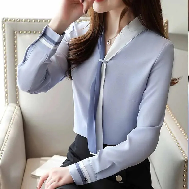 Herbst Büro Shirt Vintage Lang – Silk Blouse Bewertung und Preis