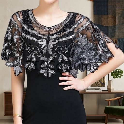 Vintage 1920er Jahre Flapper-K – Evening Gown Bewertung und Preis