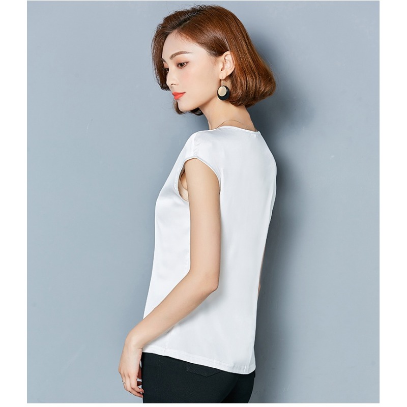 Sexy Seidenweste für Damen, är – Silk Blouse Bewertung und Preis