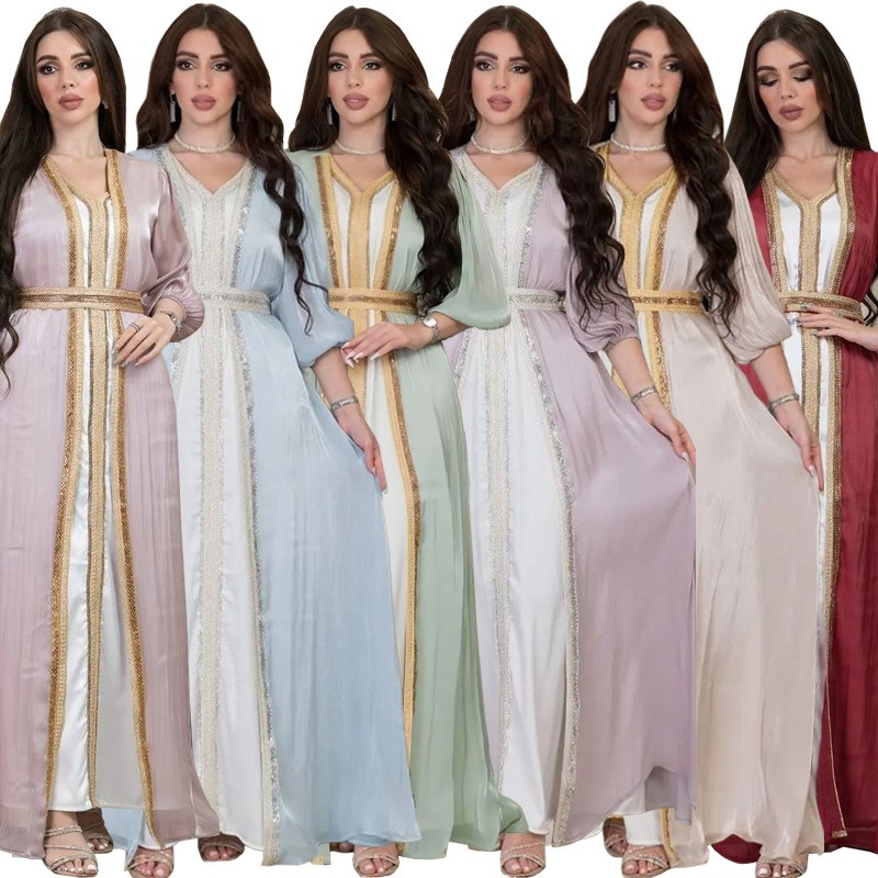 Lavendel-Paillettenkleid mit V – Evening Gown Bewertung und Preis