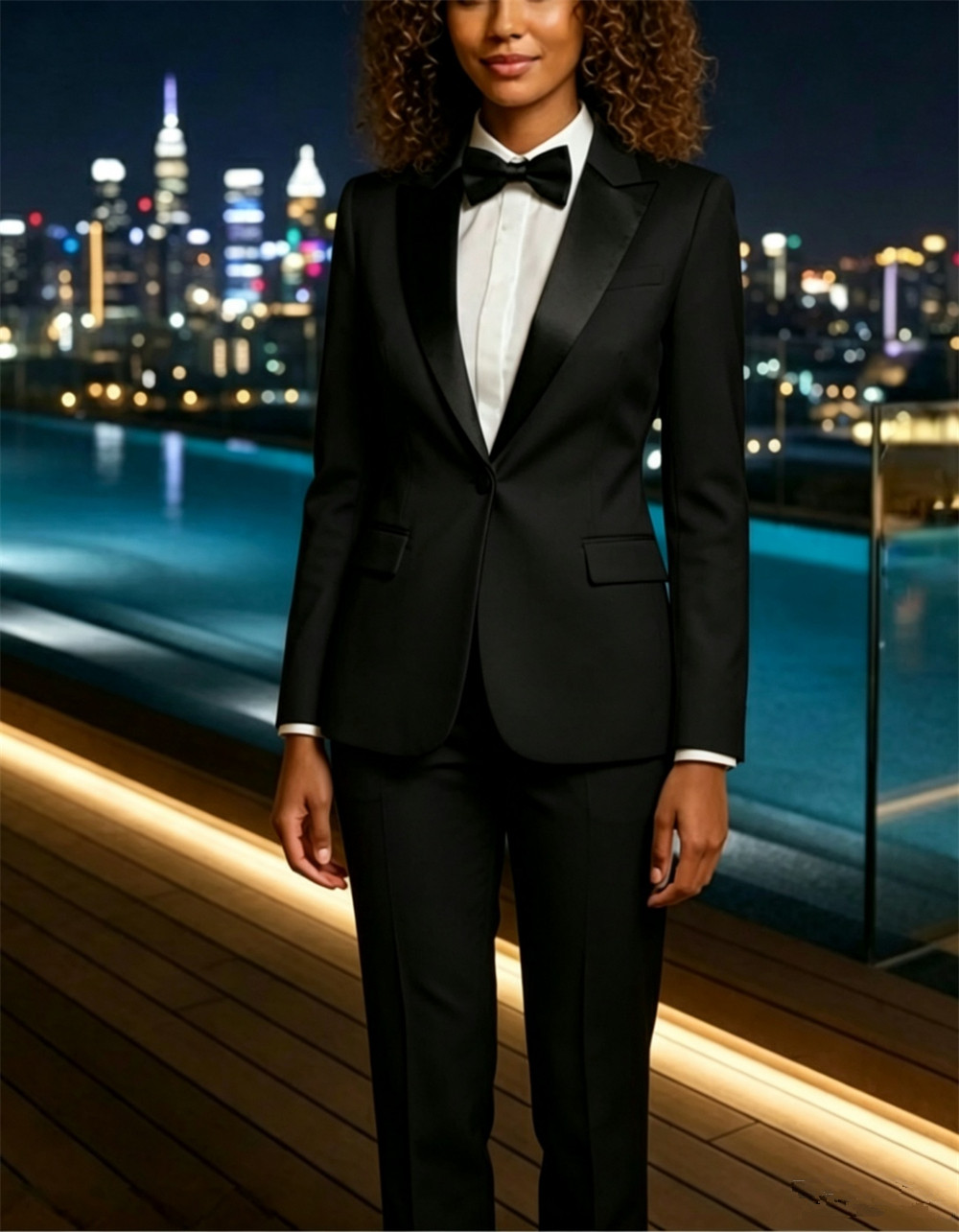 Damen 2-Teiliger Anzug Weißer  – Womens Blazer Bewertung und Preis